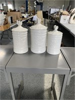 Flour, Sugar, and Coffee Containers