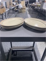 6 Iroquois China Salad plates