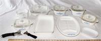 LOT - CORNINGWARE " CORNFLOWER " ETC.