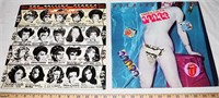 VINTAGE ROLLING STONES "UNDER COVER" & "SOME GIRLS
