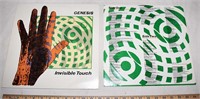 VINTAGE GENESIS " INVISIBLE TOUCH " 33 1/3 VINYL