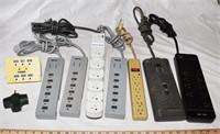 LOT - POWER STRIPS, ETC.