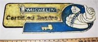 CAST IRON MICHELLIN TIRE SIGN