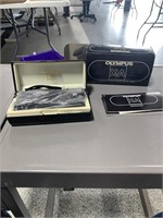 Olympus camera XA.  New in the box