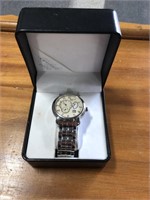 Duboule silver watch