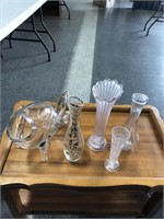 Decorative glass pieces