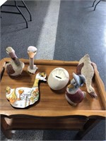 Duck, goose, and egg collection
