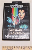 VINTAGE SEGA GENESIS MICHAEL JACKSON "MOONWALKER"