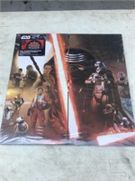 Star Wars Dart Board NEW IN BOX