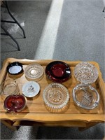 Decorative ash trays