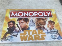 Star Wars Monopoly NÉW in box