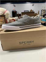 Men’s Stripper II CVO SW Grey Sperry shoes new