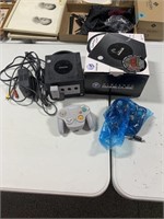 Nintendo Game Cube with two controllers