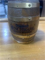 Seagram’s Benchmark Premium Bourbon Barrel coin