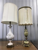 Large decorative lamps