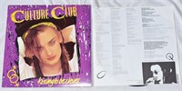 1982 CULTURE CLUB "KISSING TO BE CLEVER" 33 1/3