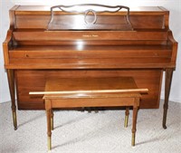 IVERS & POND CONSOLE PIANO