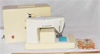 SINGER TOUCH & SEW SEWING MACHINE - WORKS