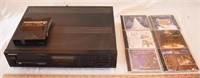 PIONEER 6 DISC CD CHANGER PD-M500 W/ CDs - WORKS