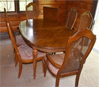 FRENCH PROVINCIAL DINING ROOM SUITE -