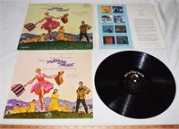 1965 " THE SOUNDS OF MUSIC " VINYL RECORD ALBUM