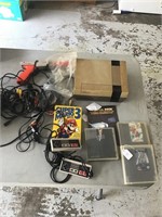 Original Nintendo console, games, controls, works