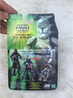 Star Wars clone trooper figurine. Néw