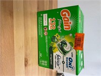 Gain flings! Liquid Laundry Detergent Pacs