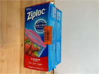 bundle of 2 ziploc gallon bags