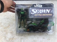 Spawn Green Vapor Nitro Riders. NEW