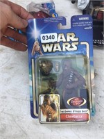 Star Wars Chewbaka w electric c3po NÉW