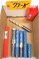 LOT HELICAL & ACCUPRO 3/4" ENDMILLS (*See Photos)