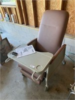 Drive 3 Position Recliner Hospital Chair