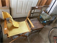 Antique Side Chair & More