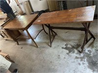 2- Antique Tables