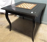 36" GAME TABLE WITH GAME BOARDS