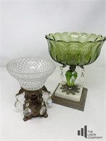 Glass Compote Bowls
