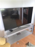 Samsung Flatscreen TV and Stand