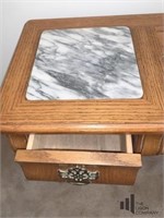 Wooden Vanity/Desk