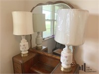 Pair of Table Lamps (DIY Project)