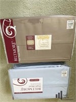 two Sets of Biltmore Queen Size Sheets