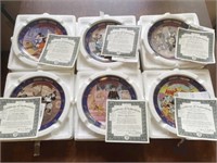 Bradford Exchange Mickey Mouse Collectable Plates