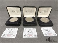 Avon NFL Collector’s Coins