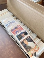 Boxed Baseball Card Collection