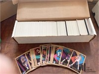 Boxed Basketball Card Collection