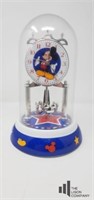 Mickey Mouse Glass Dome Clock