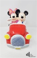 Disney Mickey and Minnie Ceramic Cookie Jar