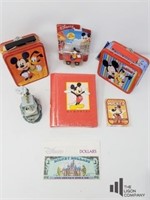 Assortment of Mickey Mouse Memorabilia
