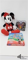Assortment of Disney Mickey Mouse Memorabilia