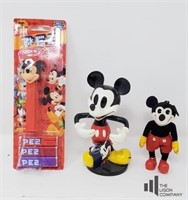 Assorment of Mickey Mouse Memorabilia